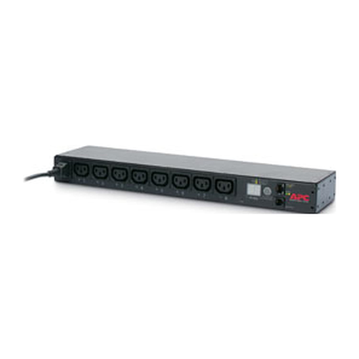 RACK PDU, SWITCHED, 1U, 12A/208V, 10A/230V, (8)C13 (AP7920B)