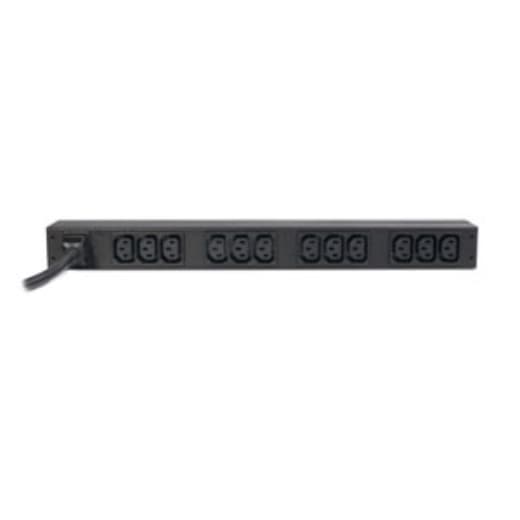 Rack PDU, Basic, 1U, 16A, 208/230V, (12)C13 (AP9565)