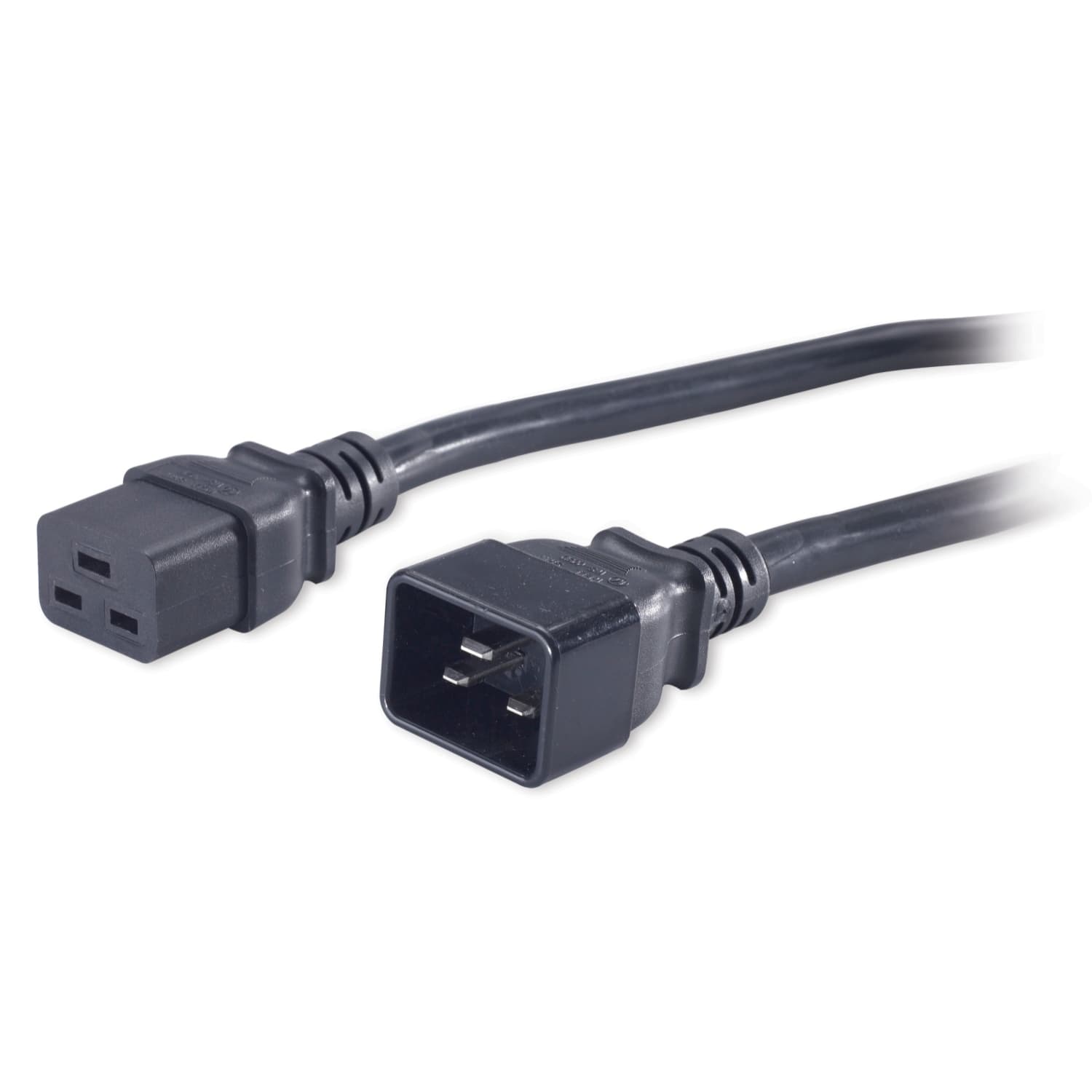 Power Cord, C19 to C20, 2.0m (Dây cáp nguồn từ UPS đến Server chuẩn C19 to C20) (AP9877)
