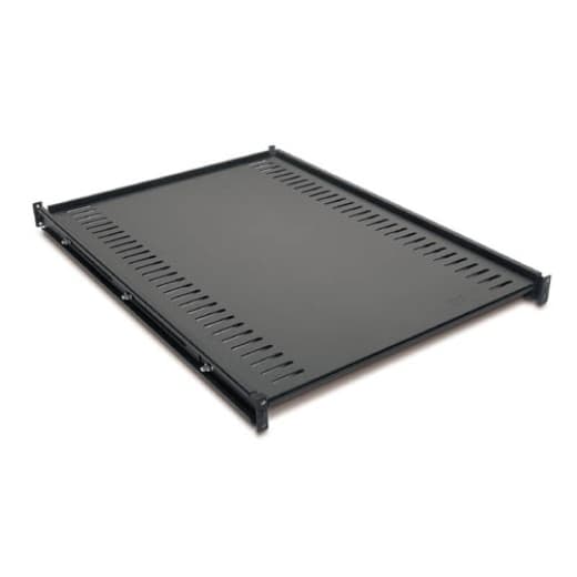 Fixed Shelf - 250lbs/114kg, Black (AR8122BLK)
