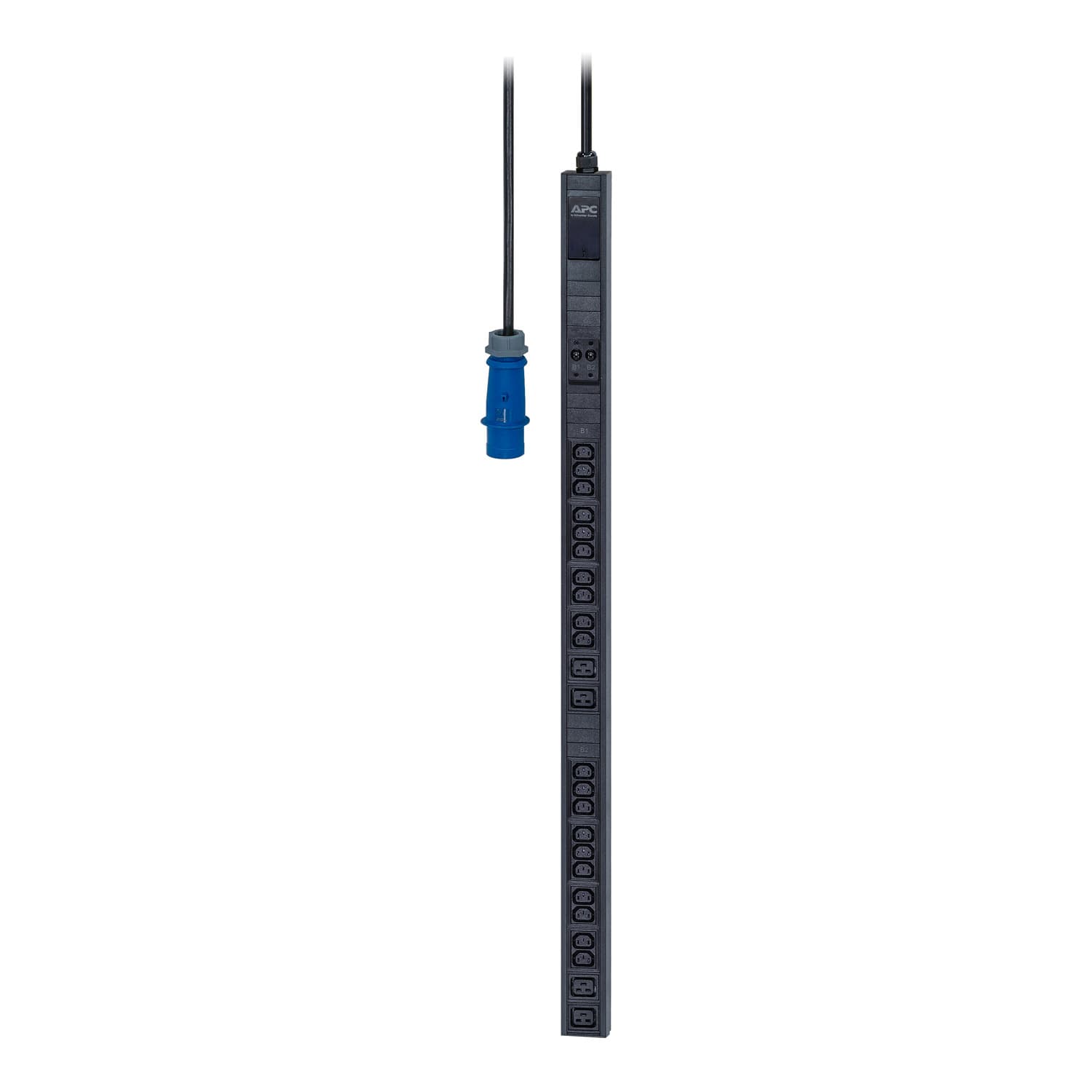 Easy PDU, Basic, Zero U, 32A, 230V, (20)C13 & (4)C19 IEC309