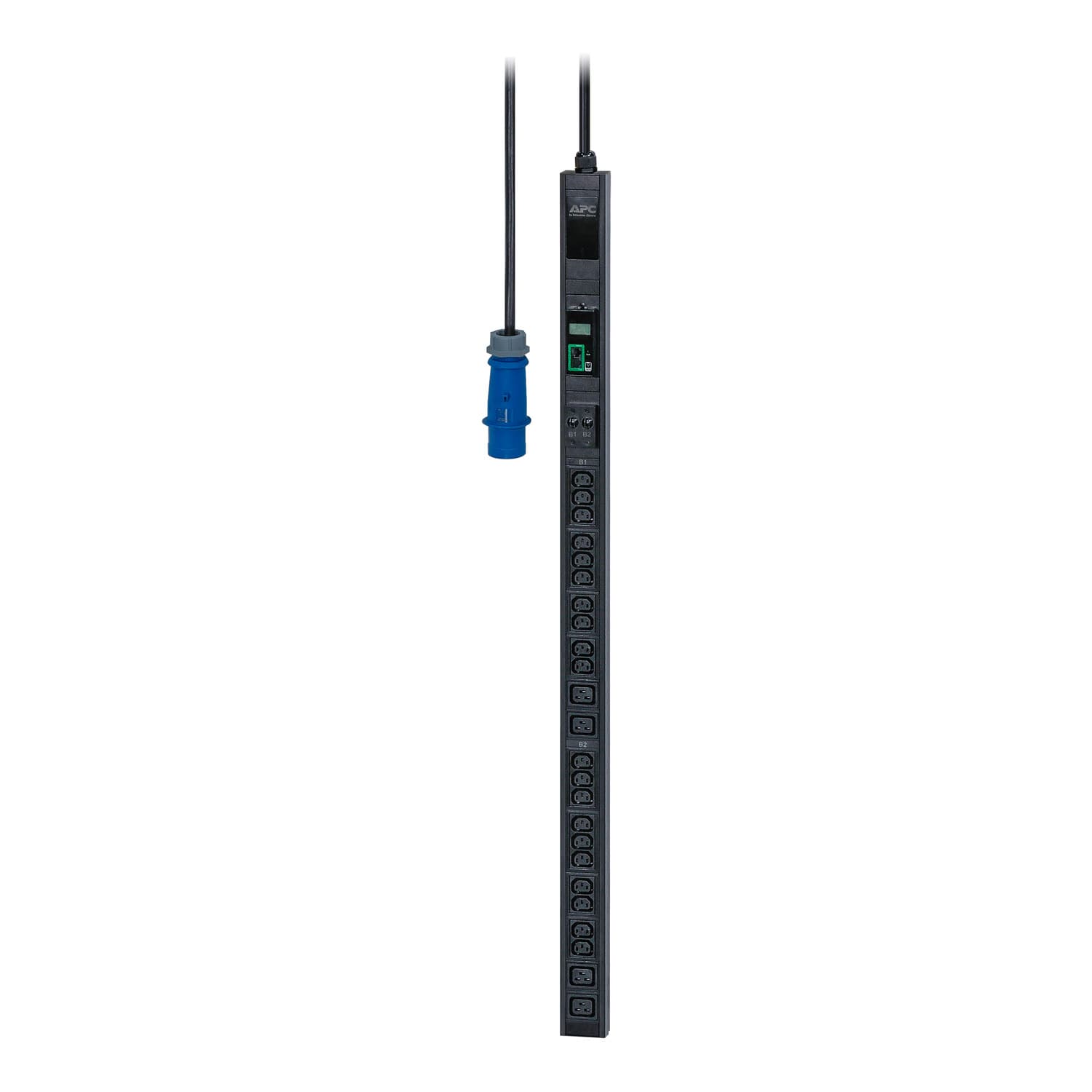 Easy PDU Metered Zero U 32A 230V (20)C13 (4)C19 IEC309