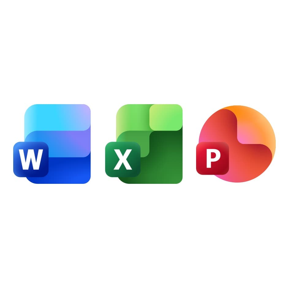 Word, Excel, PowerPoint, OneNote — mua một lần