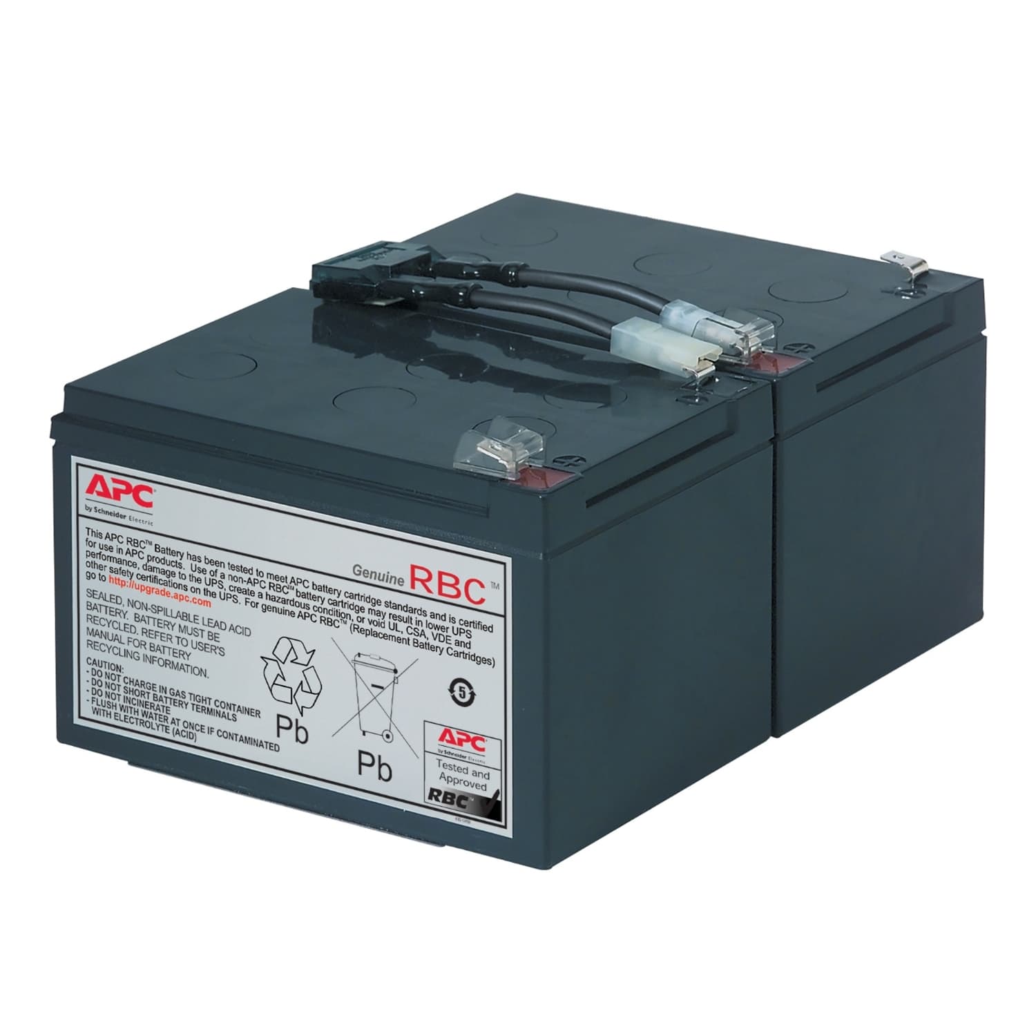 APC Replacement Battery Cartridge for SMT1000I, SMT1000IC