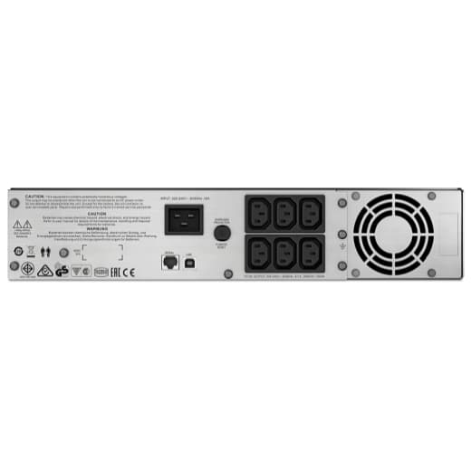 APC Smart-UPS C 2000VA 2U Rack mountable 230V