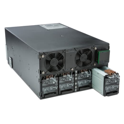 APC Rackmount  Smart-UPS On-Line, 10KW/10KVA, Input 230V, 400V 3PH/Output 230V, Interface Port Contact Closure, RJ-45 10/100 Base-T, RJ-45 Serial, Smart-Slot, USB, Extended runtime model.