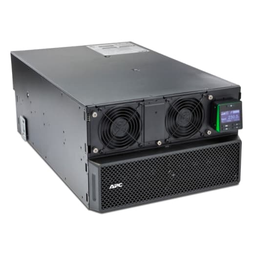APC Rackmount  Smart-UPS On-Line, 10KW/10KVA, Input 230V, 400V 3PH/Output 230V, Interface Port Contact Closure, RJ-45 10/100 Base-T, RJ-45 Serial, Smart-Slot, USB, Extended runtime model.