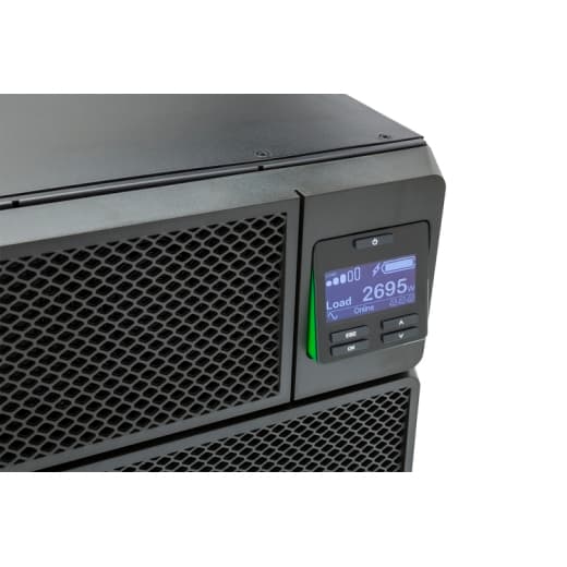 APC Rackmount  Smart-UPS On-Line, 10KW/10KVA, Input 230V, 400V 3PH/Output 230V, Interface Port Contact Closure, RJ-45 10/100 Base-T, RJ-45 Serial, Smart-Slot, USB, Extended runtime model.