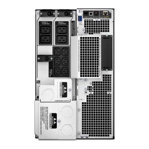 APC Smart-UPS On-Line, 10KW/10KVA, Input 230V, 400V 3PH /Output 230V, Interface Port Contact Closure, RJ-45 10/100 Base-T, RJ-45 Serial, Smart-Slot, USB, Extended runtime model.