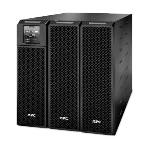 APC Smart-UPS On-Line, 10KW/10KVA, Input 230V, 400V 3PH /Output 230V, Interface Port Contact Closure, RJ-45 10/100 Base-T, RJ-45 Serial, Smart-Slot, USB, Extended runtime model.