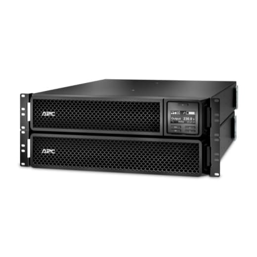 APC Rackmount Smart-UPS On-Line, 1980W/2200VA, Input 230V/Output 230V, Interface Port : RJ-45 Serial, Smart-Slot, USB, Extended runtime model.
