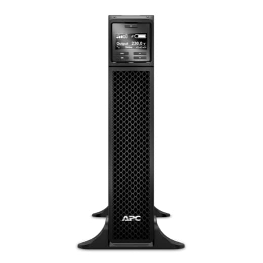 APC Smart-UPS On-Line, 1980W/2200VA, Input 230V/Output 230V, Interface Port : RJ-45 Serial, Smart-Slot, USB, Extended runtime model.
