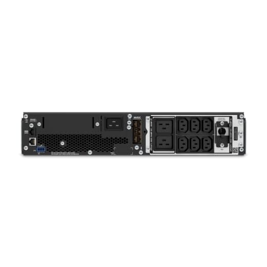 APC Rackmount Smart-UPS On-Line, 2700W/3000VA, Input 230V/Output 230V, Interface Port : RJ-45 Serial, Smart-Slot, USB, Extended runtime model.