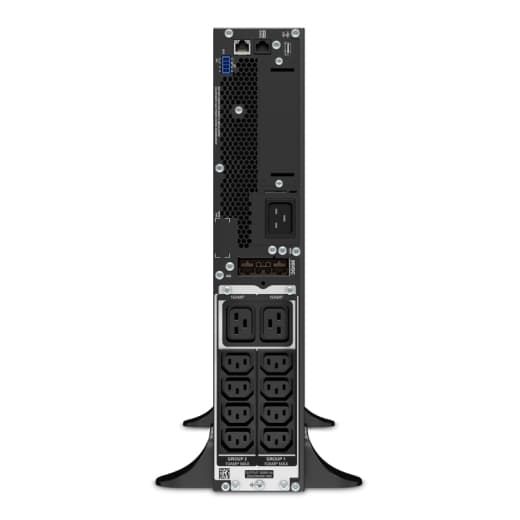 APC Smart-UPS On-Line, 2700 Watts /3000 VA, Input 230V/Output 230V, Interface Port : RJ-45 Serial, Smart-Slot, USB, Extended runtime model.