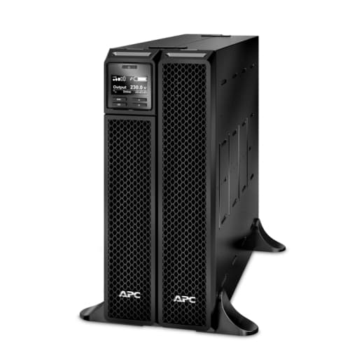 APC Smart-UPS On-Line, 2700 Watts /3000 VA, Input 230V/Output 230V, Interface Port : RJ-45 Serial, Smart-Slot, USB, Extended runtime model.