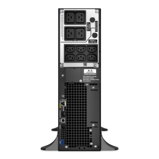 APC Smart-UPS On-Line, 4500W/5000VA, Input 230V/Output 230V, Interface Port Contact Closure, RJ-45 10/100 Base-T, RJ-45 Serial, Smart-Slot, USB, Extended runtime model.
