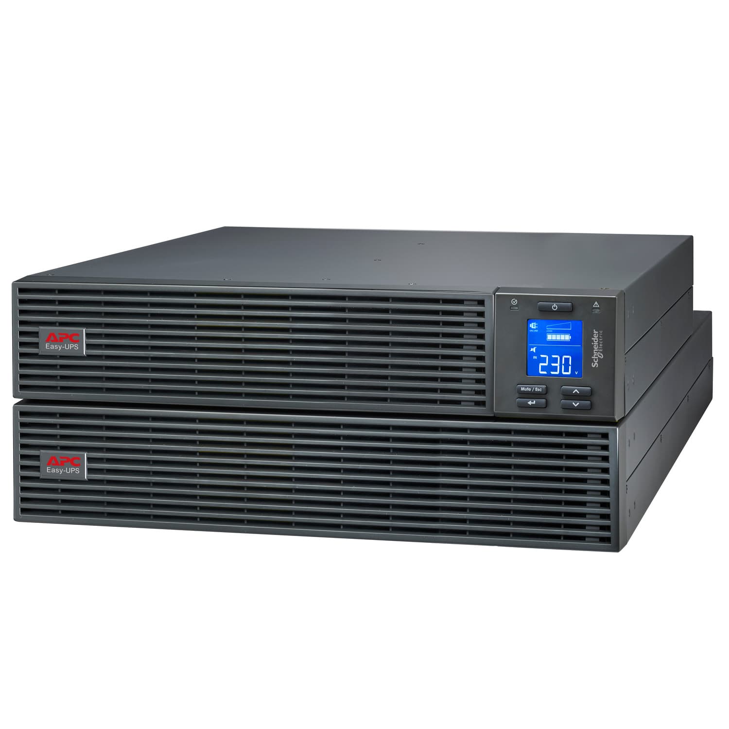 APC Easy UPS On-Line SRV Ext. Runtime 3000VA 230V with External Battery Pack, with Rail Kit (Rackmountable)