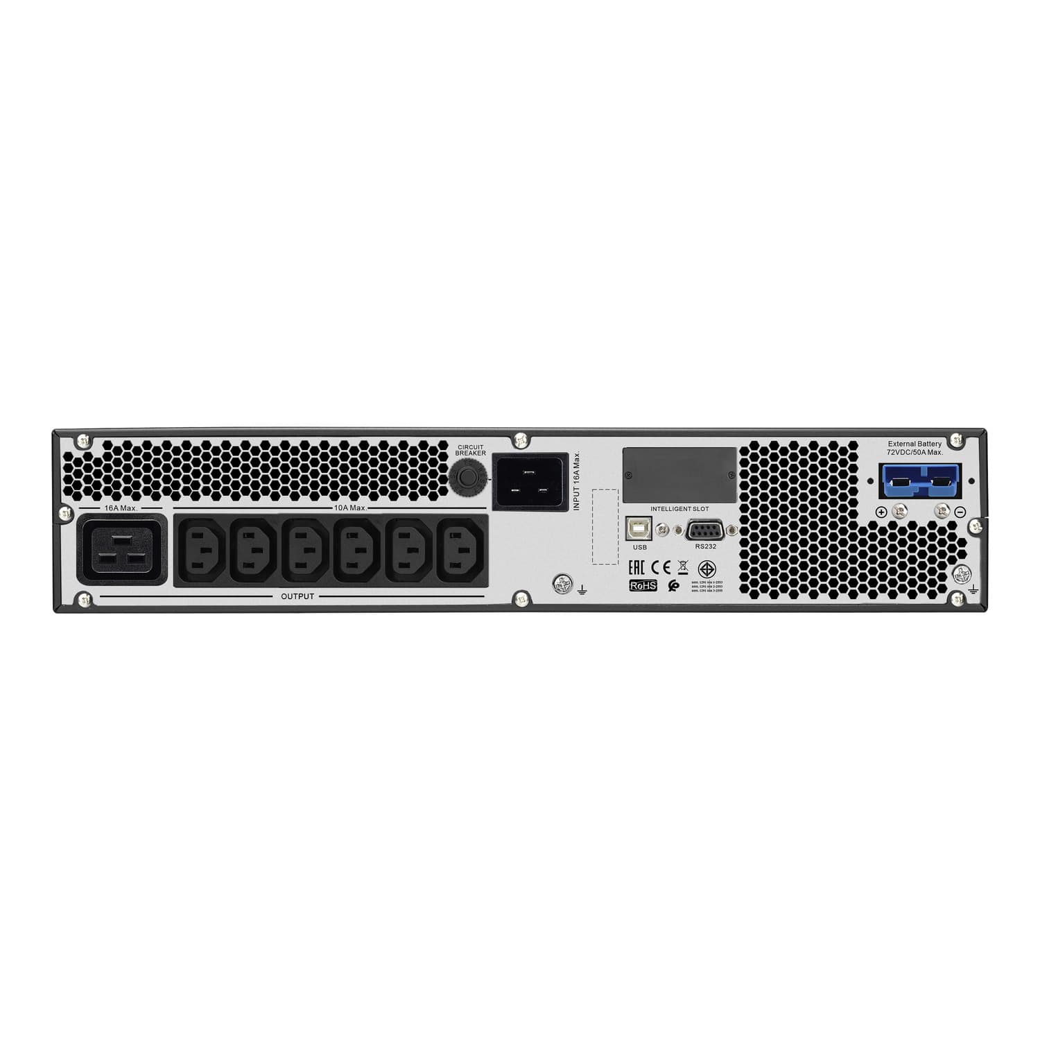 APC Easy UPS On-Line SRV Ext. Runtime 3000VA 230V with External Battery Pack, with Rail Kit (Rackmountable)