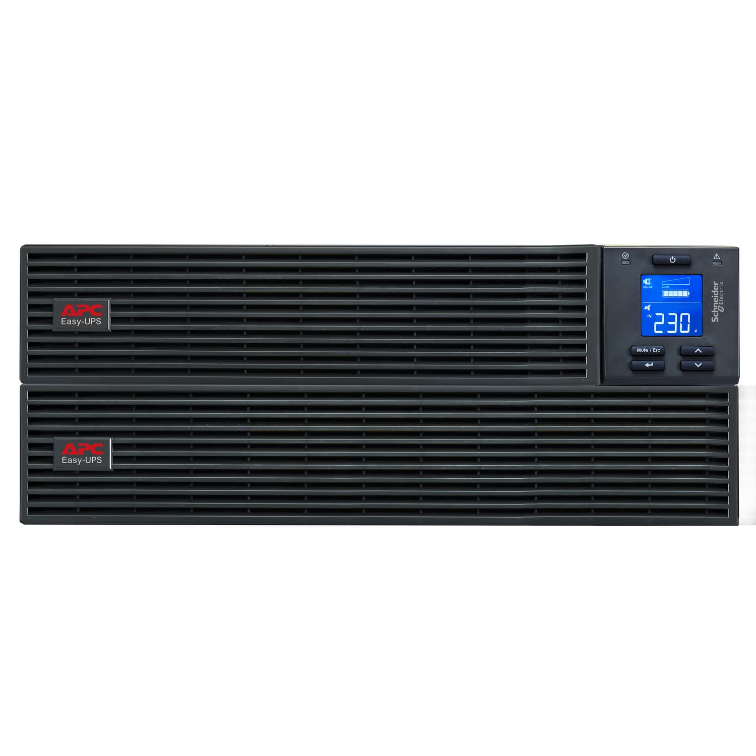 APC Easy UPS On-Line SRV Ext. Runtime 3000VA 230V with External Battery Pack, with Rail Kit (Rackmountable)